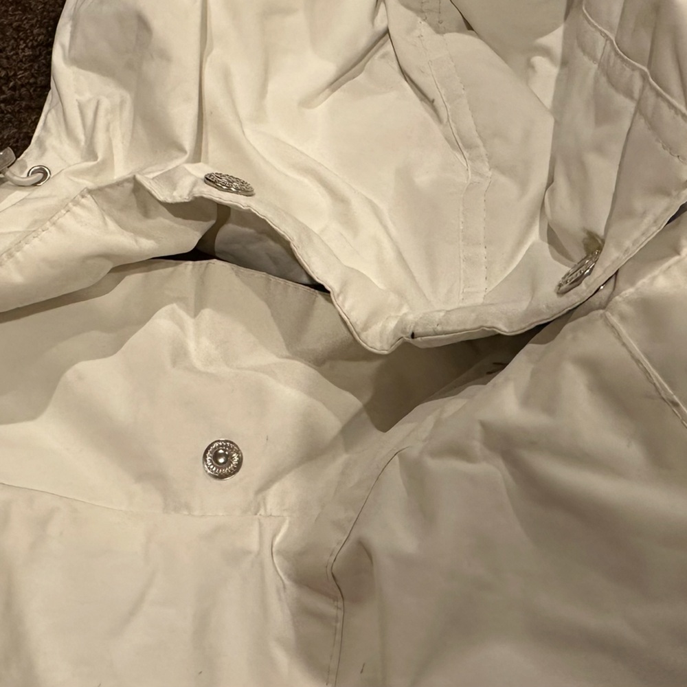 Euc Zeroxposur Ski White Black Patterned Jacket L - image 6